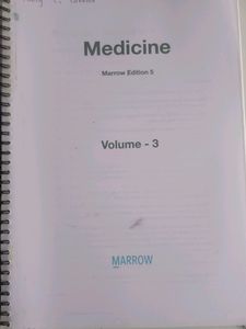 5th Edition Marrow Notes ( Medicine)
