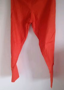 Orange Ethnic Dress