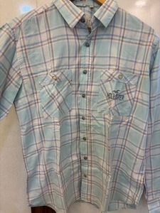 Hollister Plaid Shirt