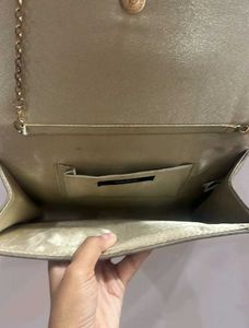 Madame Branded Clutch