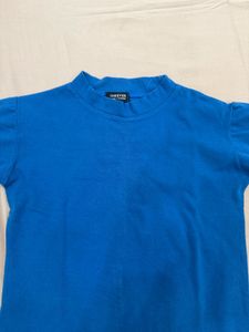 Blue Forever 21 Top