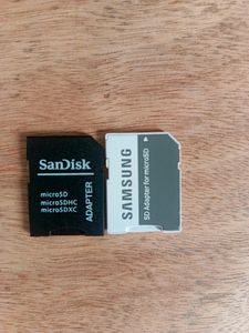 Memory Card Adaptor