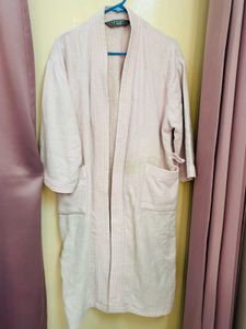 Pink BathRobe With A Free Gift