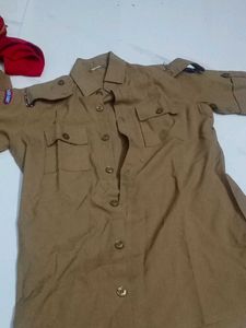 Student Police Cadet Outfit, In This Combo