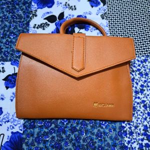 Myglamm Handbag Brown