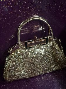 Sequin Handbag