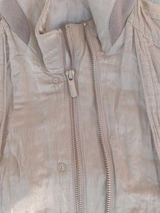 Stylish Beige Jacket