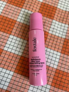 Foxtale Combo 💫Toner &amp; Moisturiser 💥