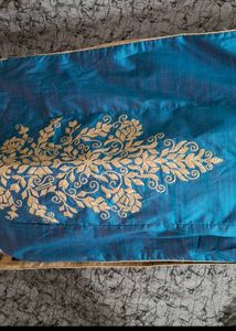 embroidered kurta set