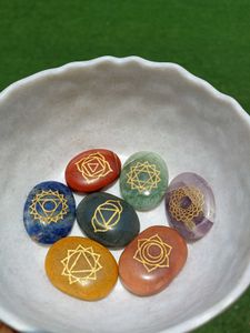 7 Chakra Healing Stones Set