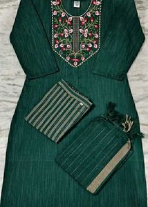 Elegant Embroidered Kurta Set