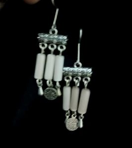 Handmade Chandelier Dangle Earrings