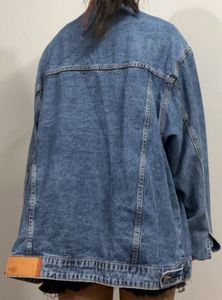 Unisex Denim Oversized Jacket