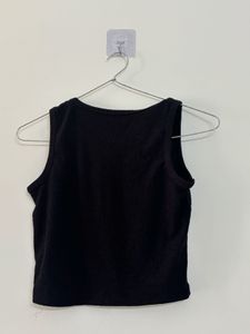 Combo of 2 Ribbed Tank Tops
