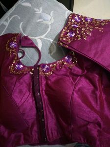 Brand New Lavender Colour Blouse