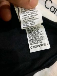 Calvin Klein Bra and Panty Set