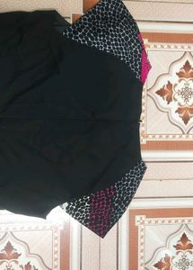 Chic Patterned Dress