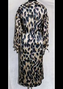 Like New Fee Size Satin Dress