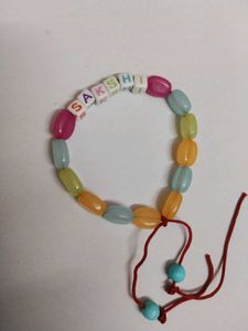Sakshi Personalized Beaded Bracelet