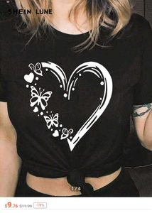 black Korean Style T-shirt