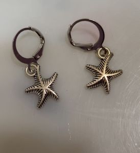 Mini Starfish Earrings💗🎀