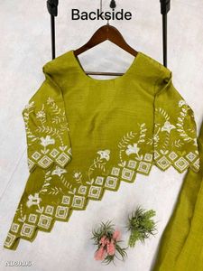 Green Skirt Top