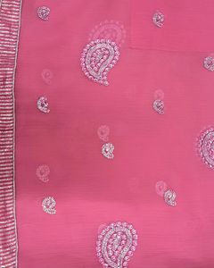 PINK Saree