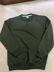 Olive Green Pullover