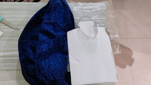 Stylish Blue Shirt 42&#34; For Men