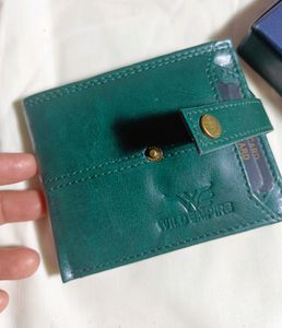Wild Empire Leather Wallet For Men&#39;s