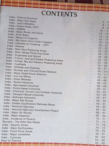 Geography Map Book 📚