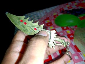 (METAL)Bidheaven Final Fantasy XIII Sword KeyChain