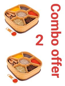 MACARIZE Spice Set Plastic (2 Piece)