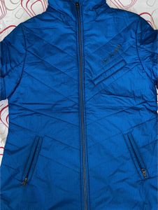 Blue Puffer Jacket