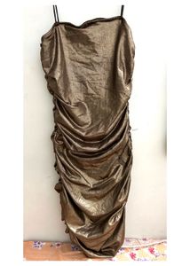 Tokyo Talkies Ruched Bodycon Dress