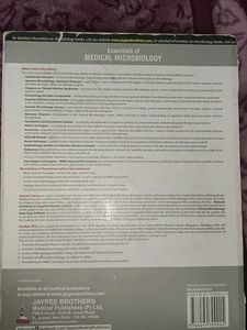 Microbiology 3rd Edition Apurba Sastry Book