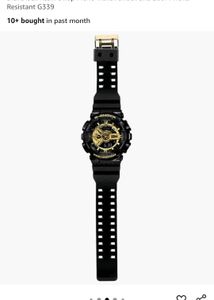 Casio G-Shock GA-110GB-1ADR Black &amp; Gold