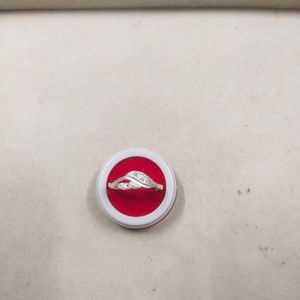 Silver Leaf Ring