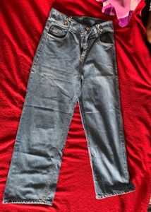 Light Wash Denim Jeans