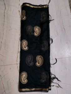 Elegant Black Ethnic Gown