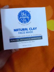 The Moms Co Natural Clay Face Mask