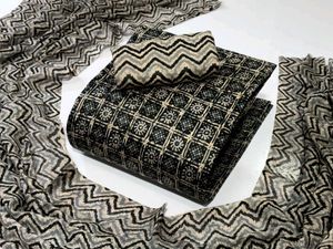 COTTON UNSTICHED DRESS MATERIAL