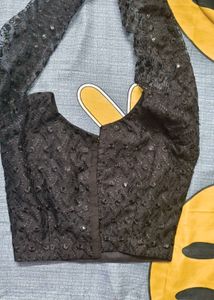 Elegant Black Blouse