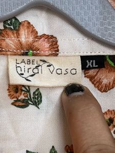Floral Print Shirt