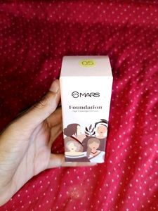 Mars High Coverage Foundation