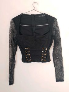 New Branded Black Top.