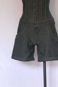 Denim Romper
