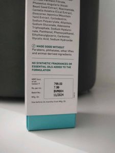 New Plum Hya-betaine Vegan Mucin Essence