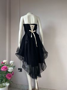 Black Party Wear Premium Dress