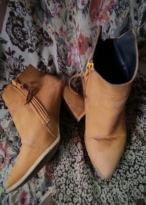 Combo Ankle Boot And Dress